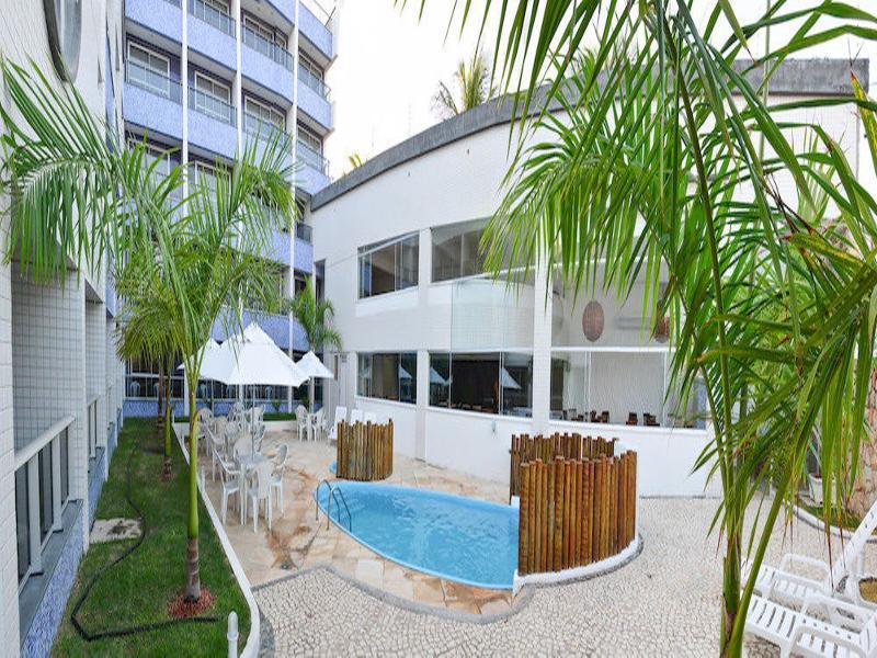 Happy Hotel Ponta Negra ناتال المظهر الخارجي الصورة