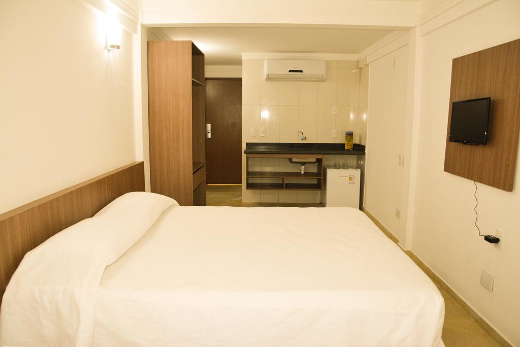 Happy Hotel Ponta Negra ناتال الغرفة الصورة