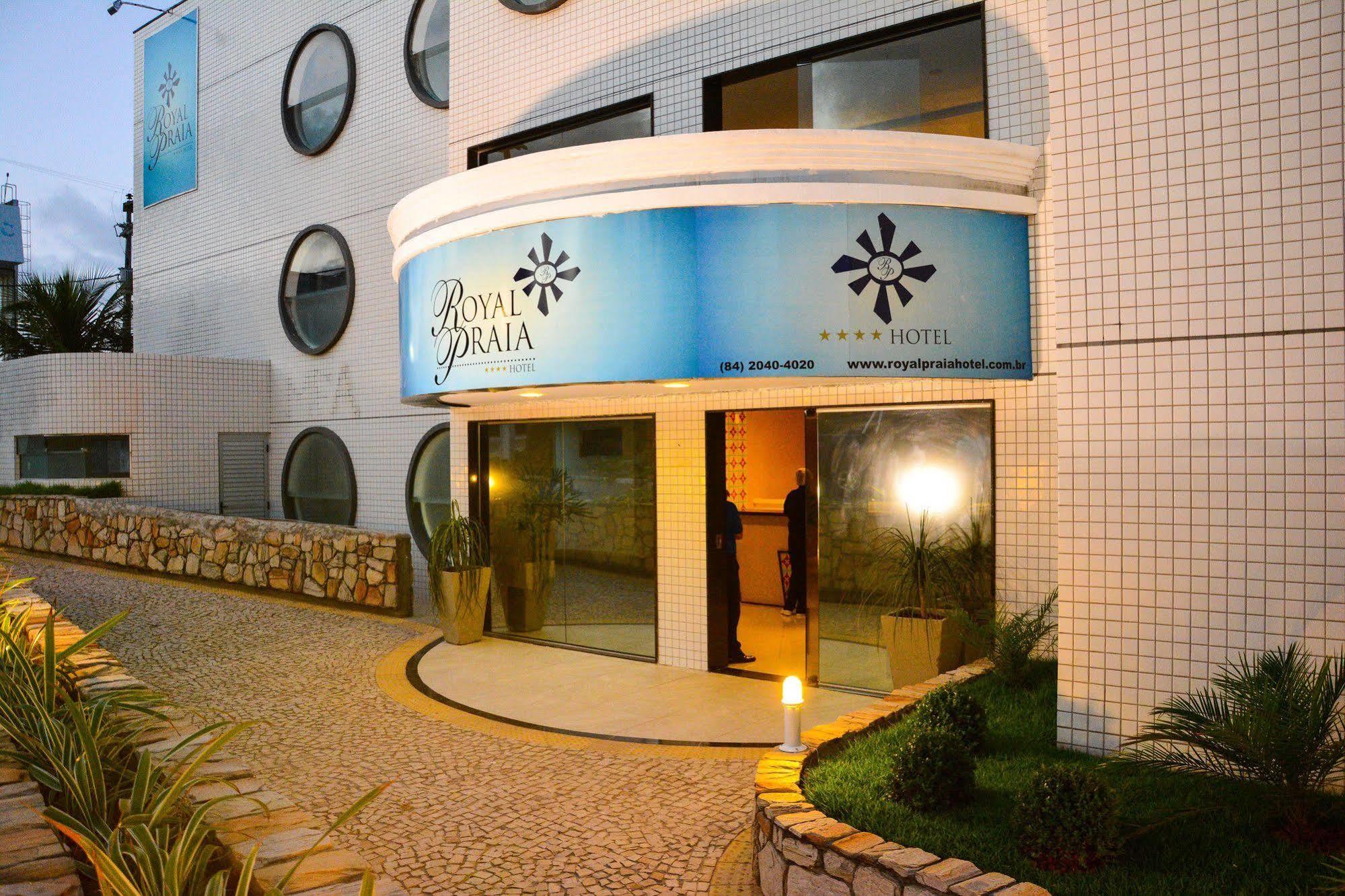 Happy Hotel Ponta Negra ناتال المظهر الخارجي الصورة
