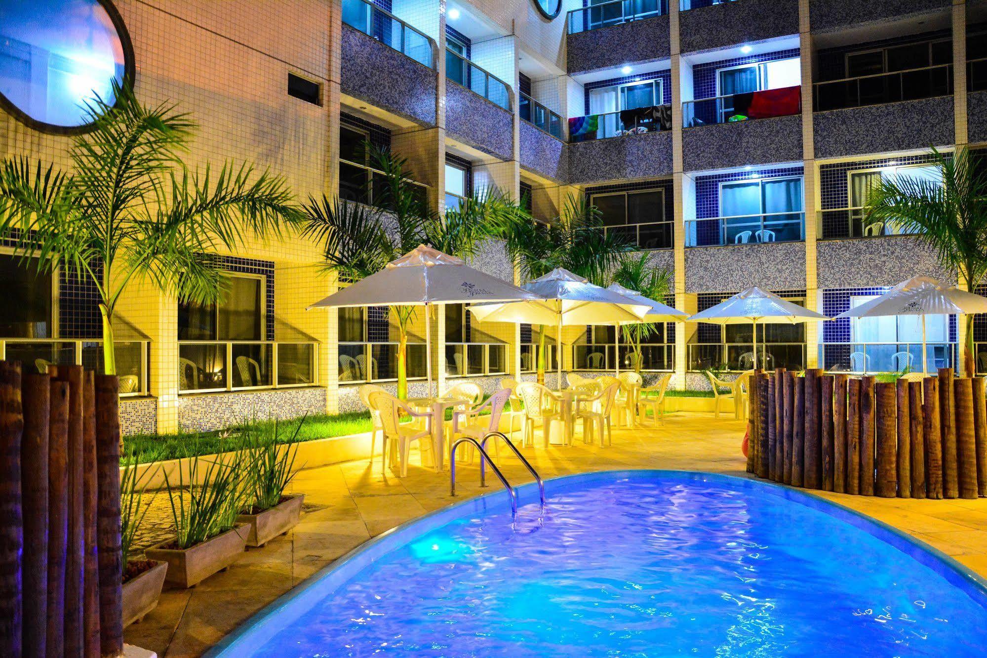 Happy Hotel Ponta Negra ناتال المظهر الخارجي الصورة