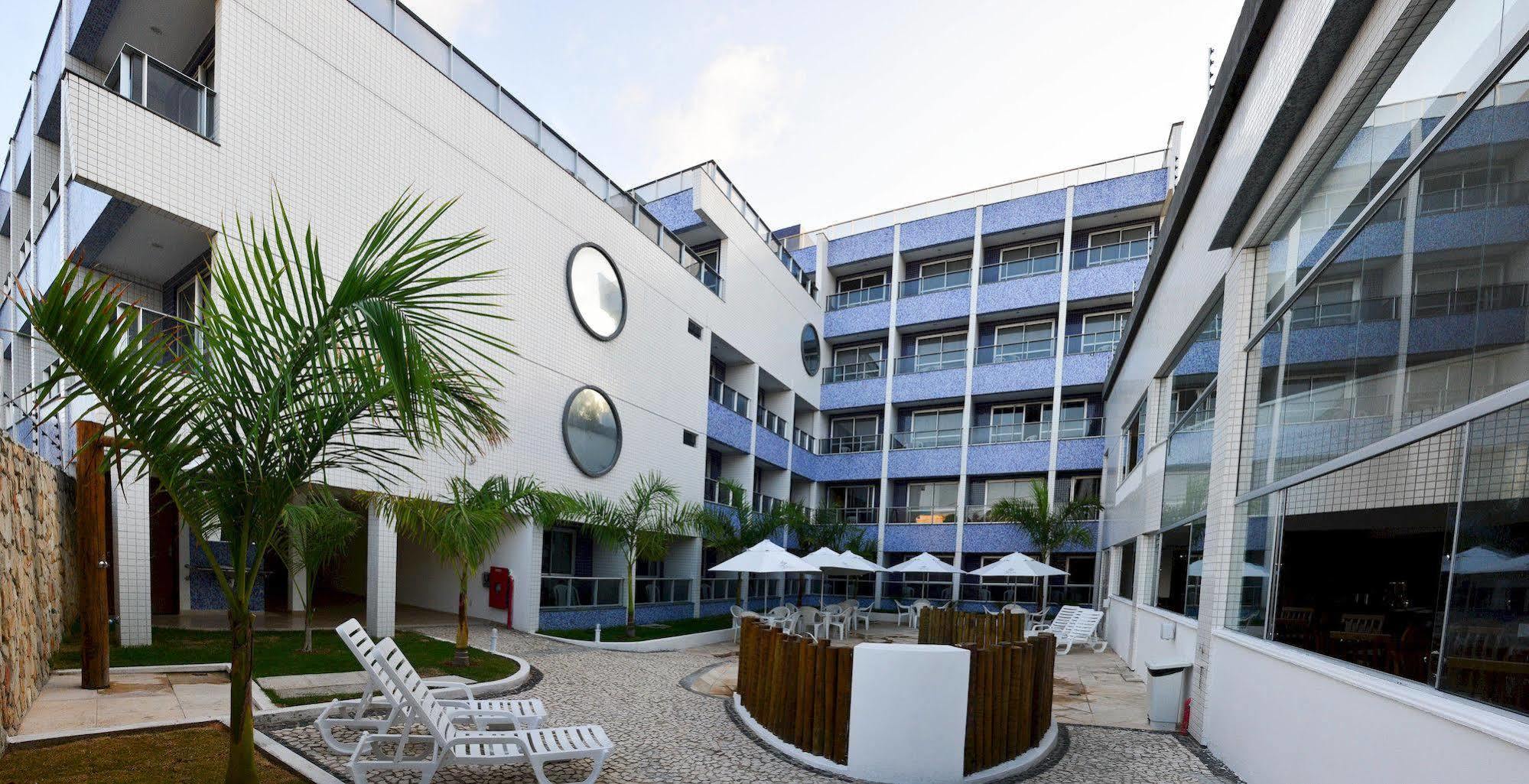 Happy Hotel Ponta Negra ناتال المظهر الخارجي الصورة